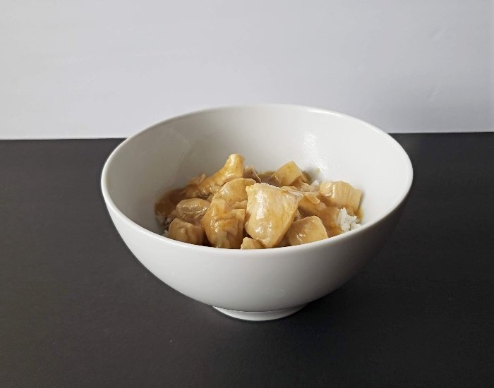 Homemade skillet orange chicken