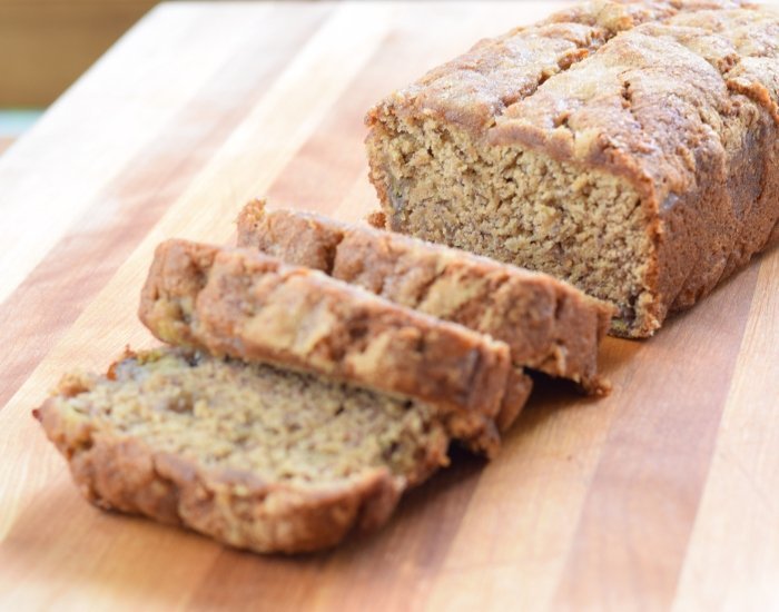 Perfect homemade banana bread