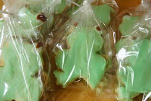 Froggy sugar cookies