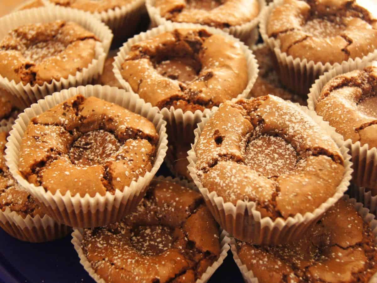 Image shows surprise brownies.