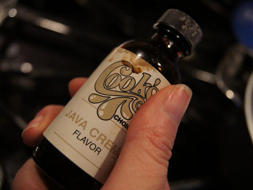 Image shows coffee extract.