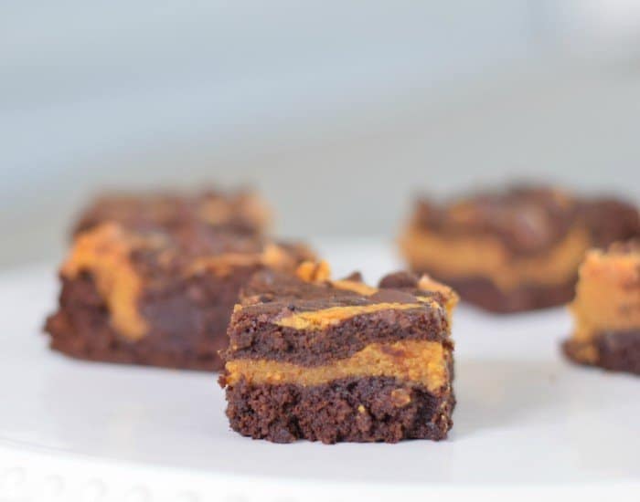 Delicious recipe pumpkin brownies