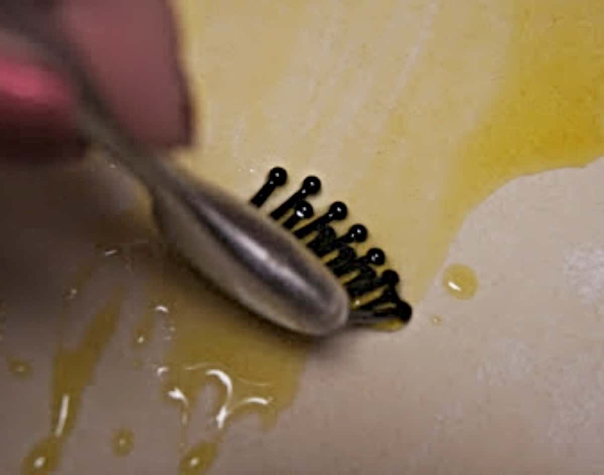 Brush Pizza Crust with Olive Oil