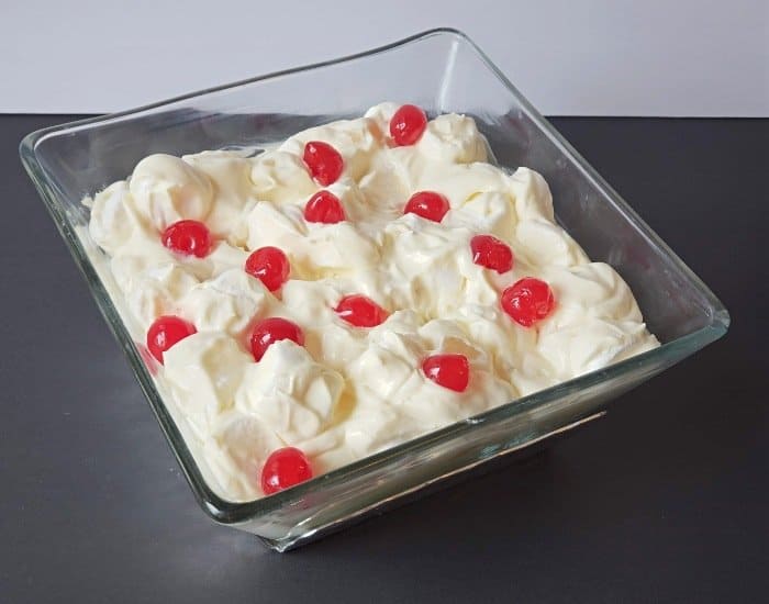 Simple marshmallow salad recipe