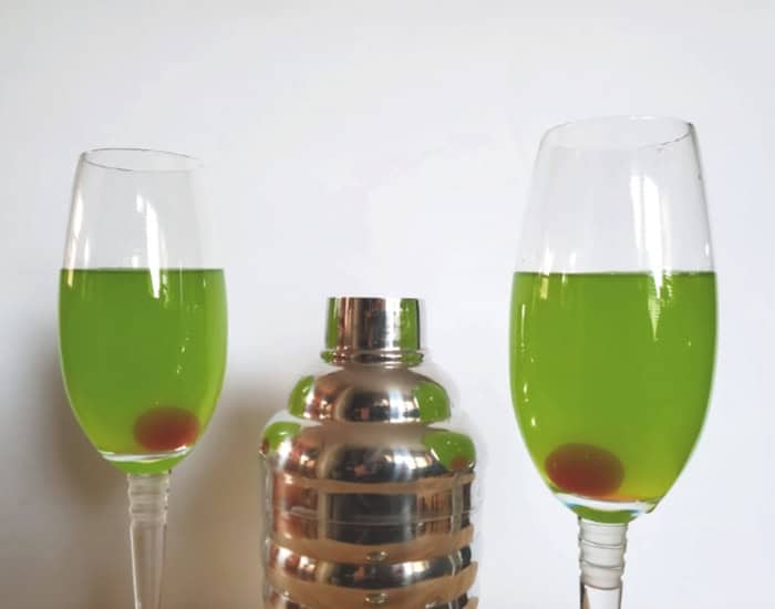 christmas sweet and sour cocktail