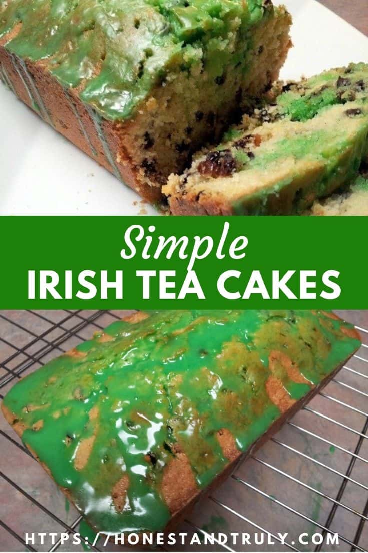 Delicious Irish tea cakes