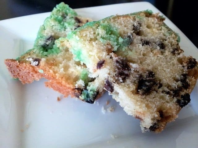 Irish tea cakes on a plate