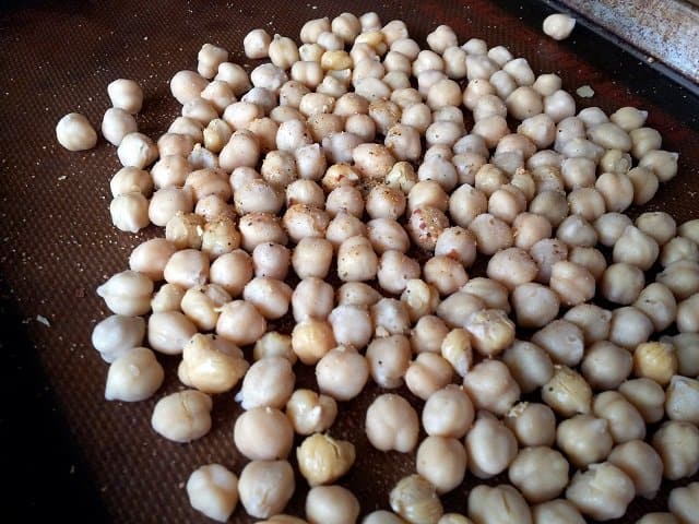 Get ready to coat chickpeas in spices