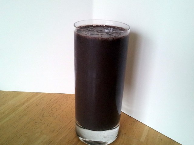 Shaklee Smoothie recipe for cherry vanilla smoothie