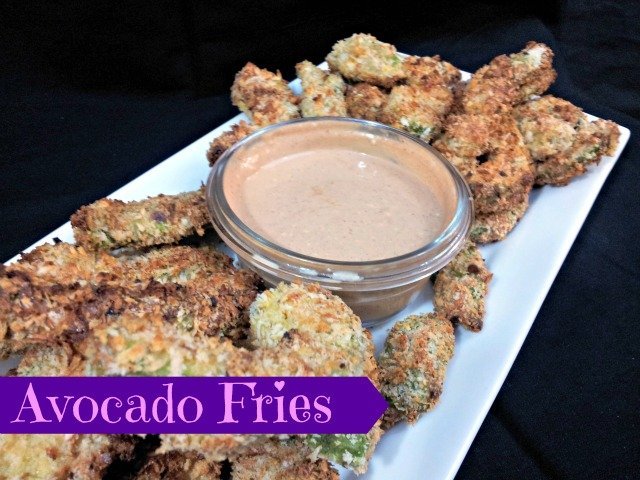 Avocado Fries ready to eat