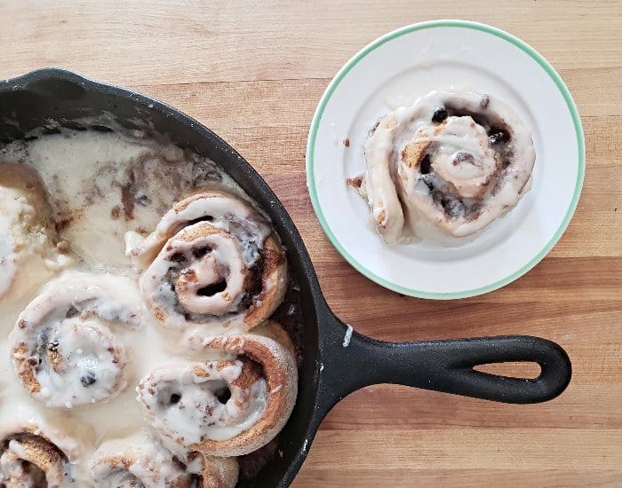 Best homemade cinnamon rolls