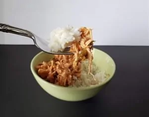 Fork of crockpot tomato lime chicken