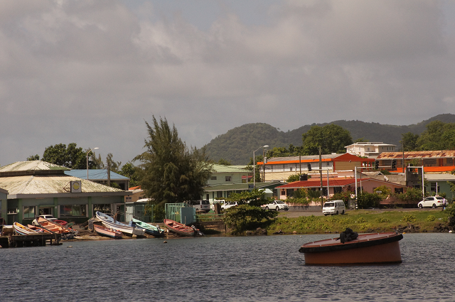 Castries capital of St Lucia