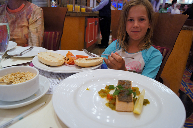 It's all you can eat on cruise ships