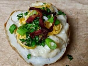loaded baked potato soup again