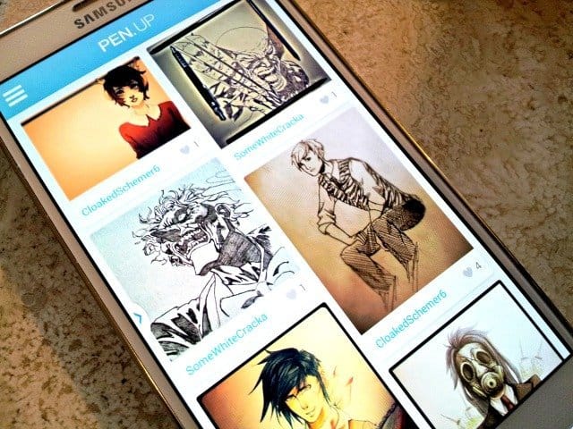 Amazingly talented artwork on Pen.Up