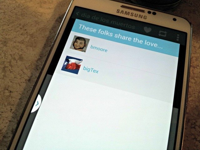 Samsung PenUp likes and comments