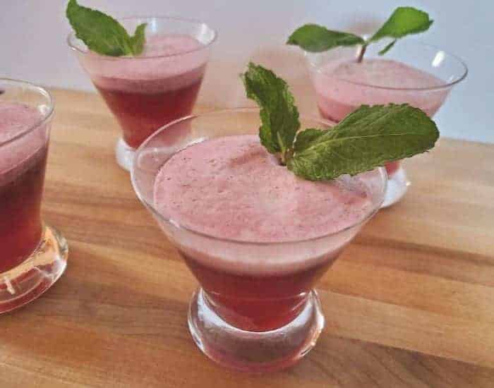 Christmas signature cocktail