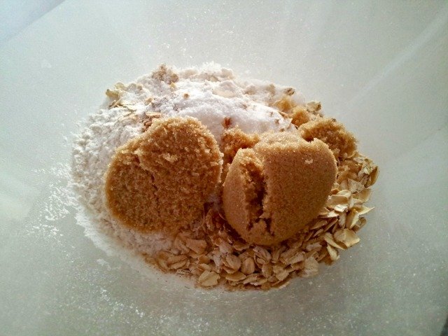 Streusel ready to mix