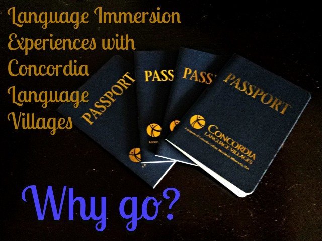 Reasons to attend Concordia Language Villages in one of their 15 different language immersion programs