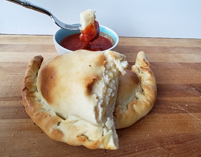 Calzones for dinner
