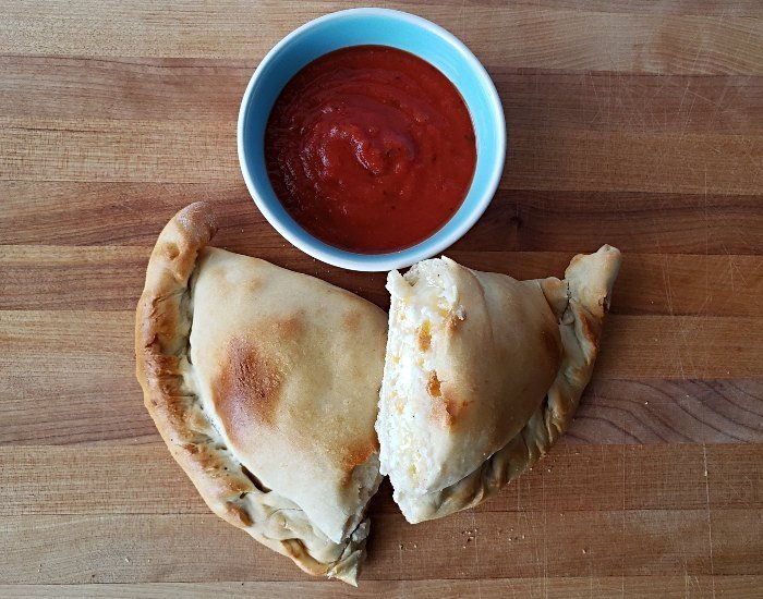 calzone ready to eat