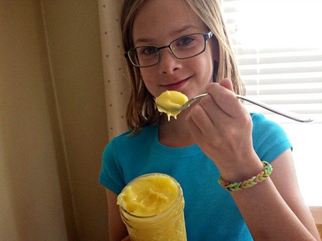 Someone is stealing my lemon curd