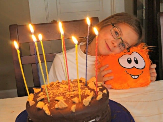 Loving the s'mores cake
