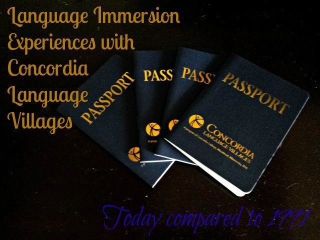 Comparing Concordia Language Villages in 2014 to 1991