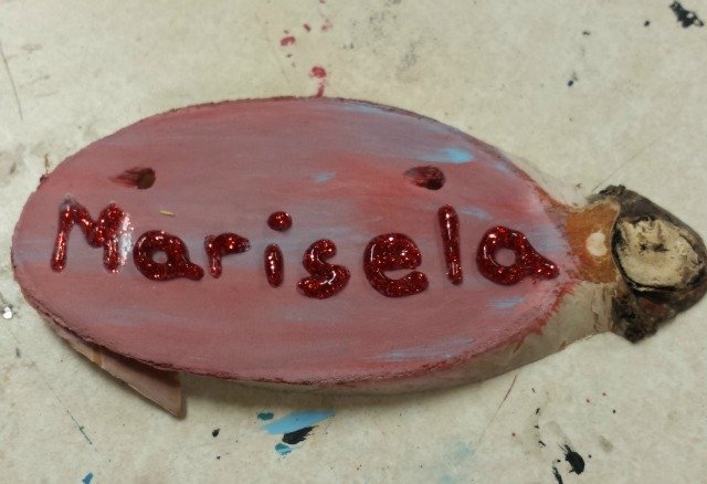 Nametags used at Spanish Camp