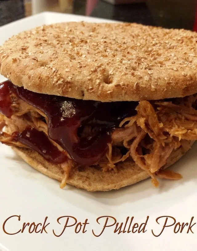 Crock pot pulled pork recipe