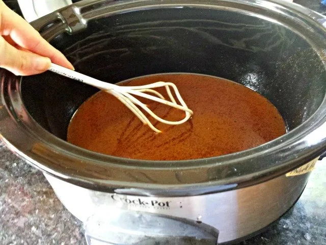 Liquid ingredients for pulled pork