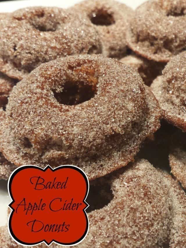 Easy and tasty apple cider donut recipe