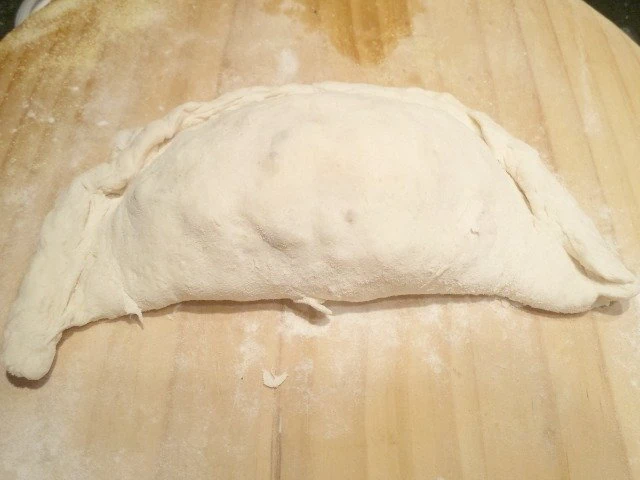 Seal your taco pocket before baking