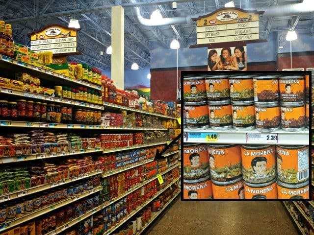 Finding La Morena products