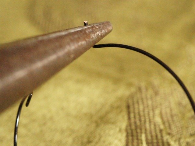 creating the arm for your catch