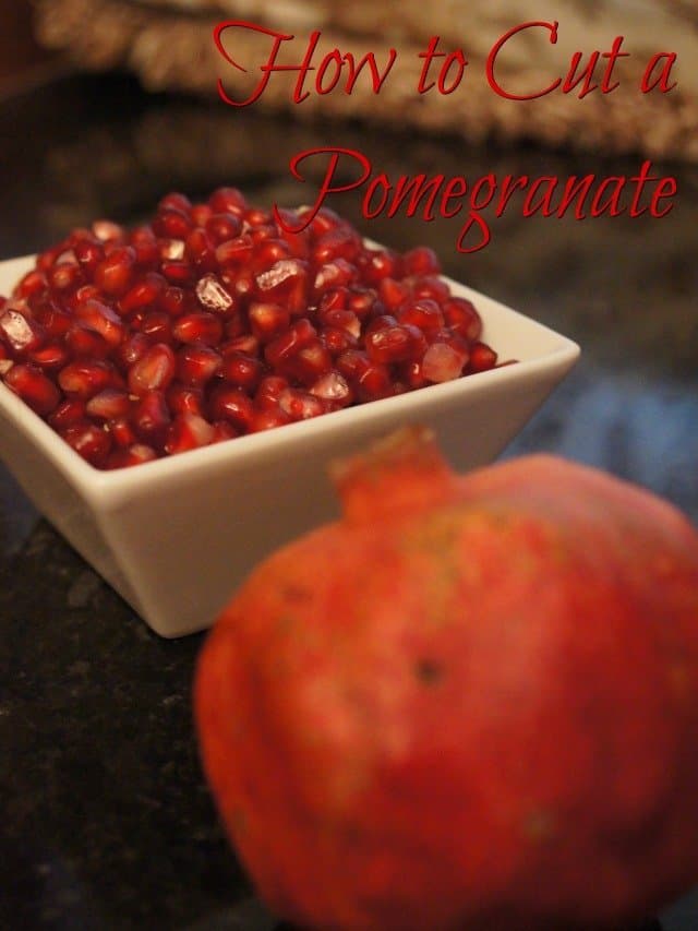 Pomegranate and arils