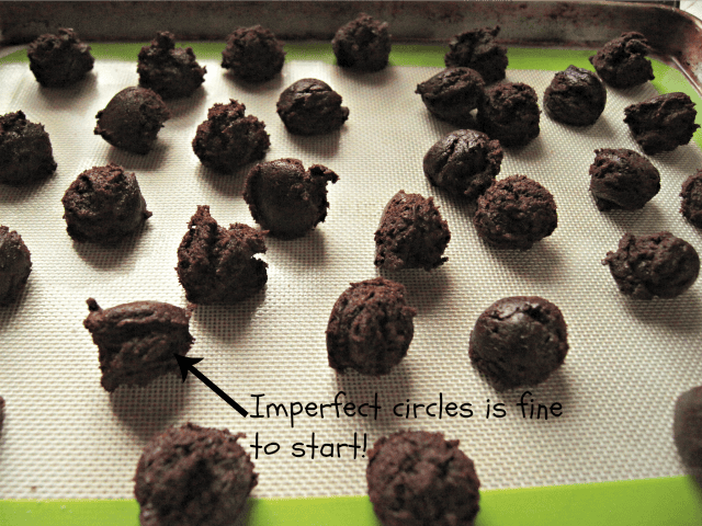 Scooping truffles