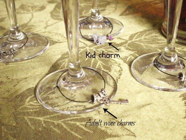 Kid charms and adult charms