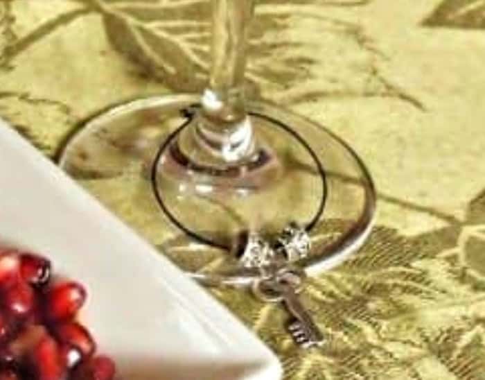 Wine charms in arction