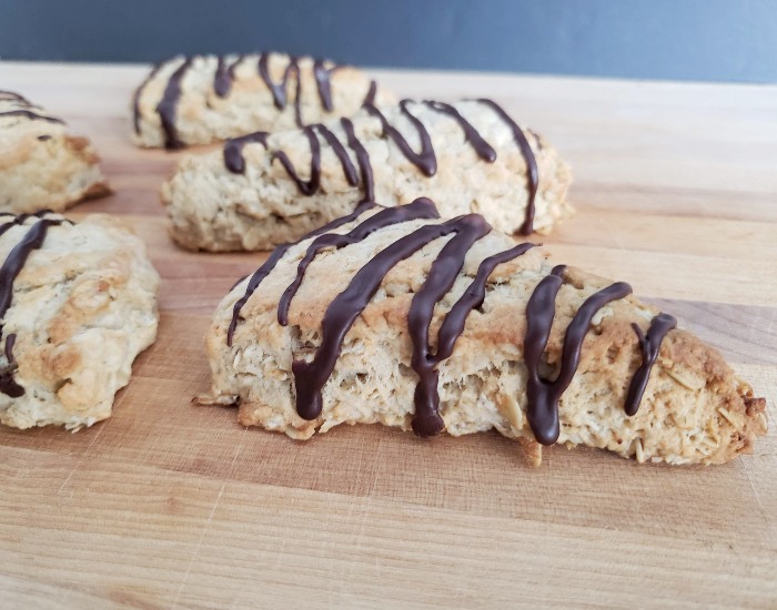 Enjoy easy homemade scones