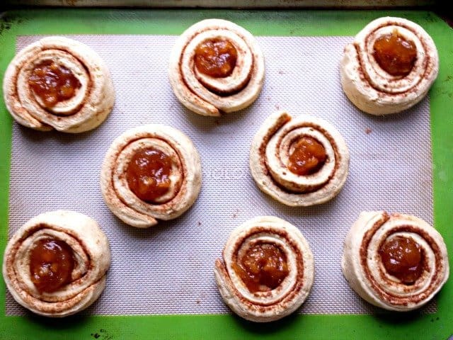 Pepperidge Farm sweet rolls