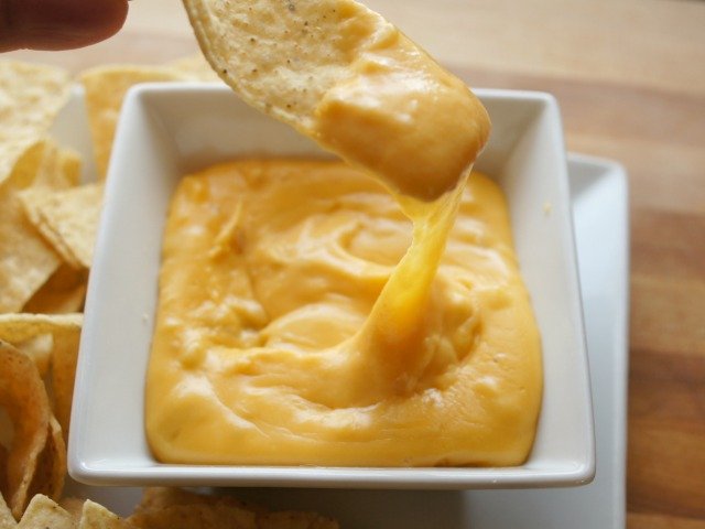 Nacho cheese from scratch