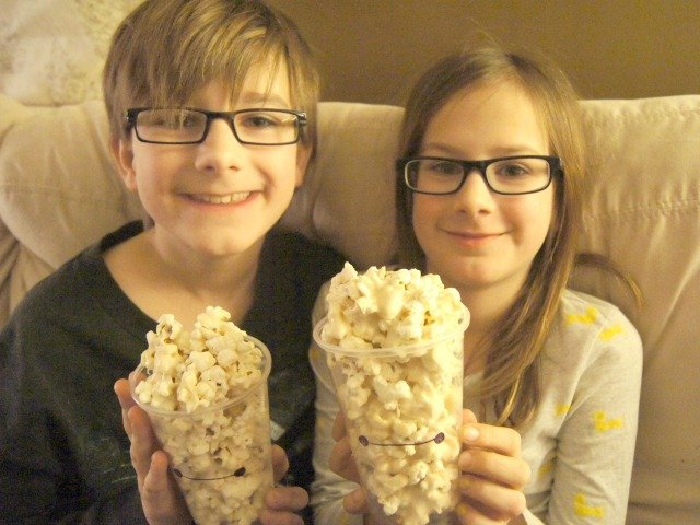 Loving the Baymax marshmallow popcorn cups