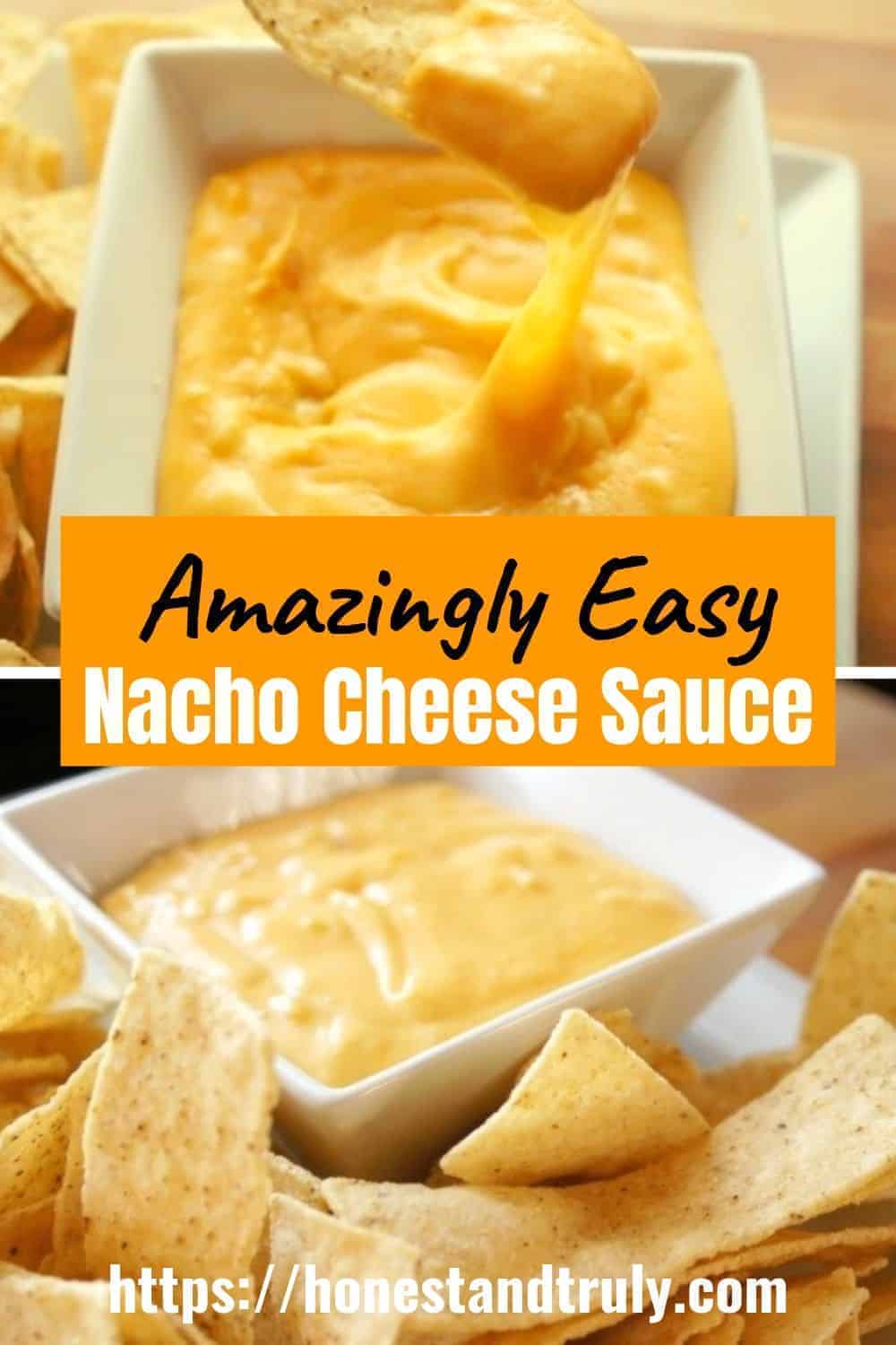 Simple nacho cheese recipe