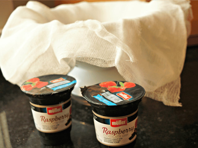 How to make yogurt cheese