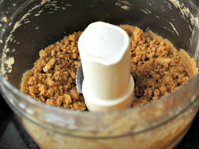 pulverize graham crackers for the crust