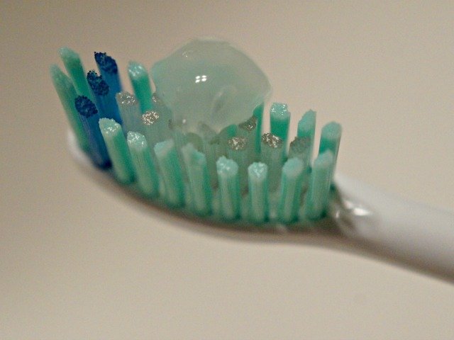 Not using too much toothpaste - how much you should aim for