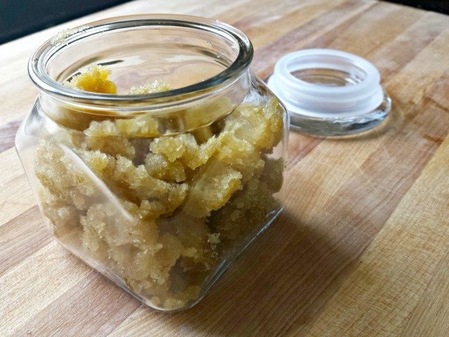 Sugar cookie brown sugar scrub opened