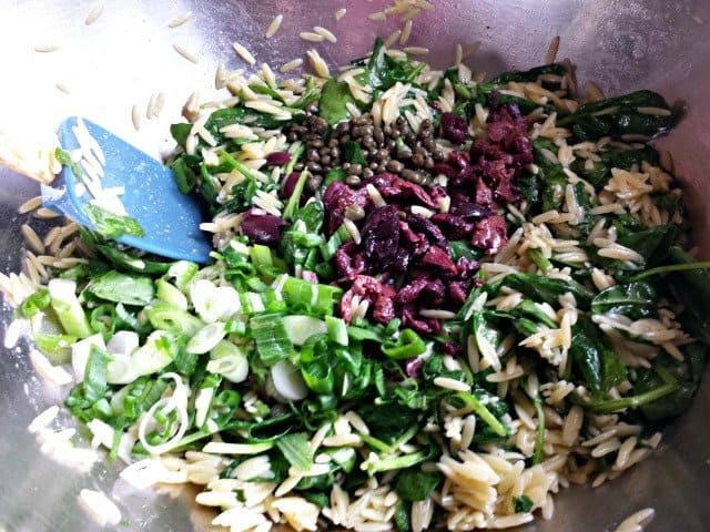 Add olives and capers